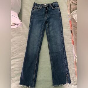 Zara straight leg denim